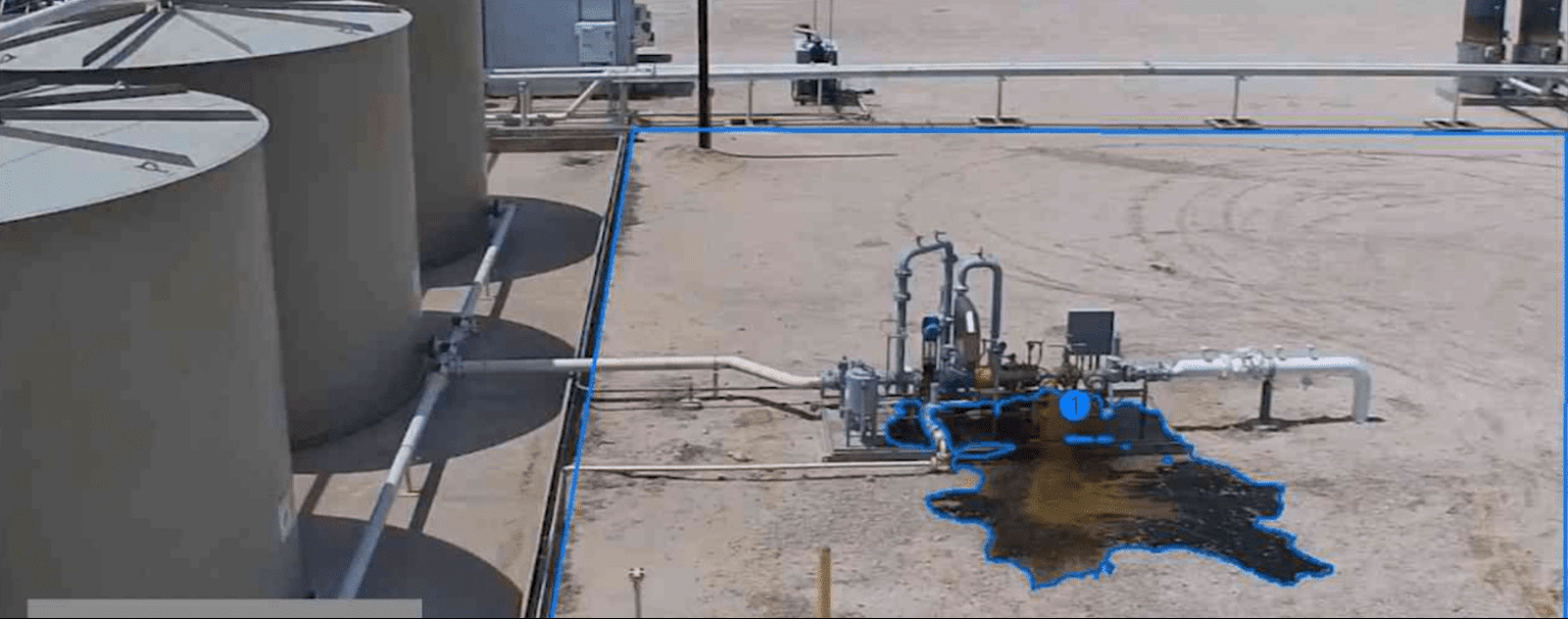 Flare Stack Camera Flare Stack Monitoring | Thermal Imaging Cameras | Viper Imaging