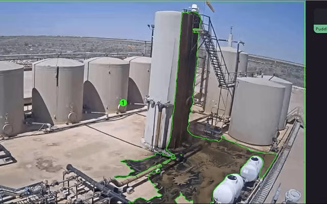 Liquid Leak Detection