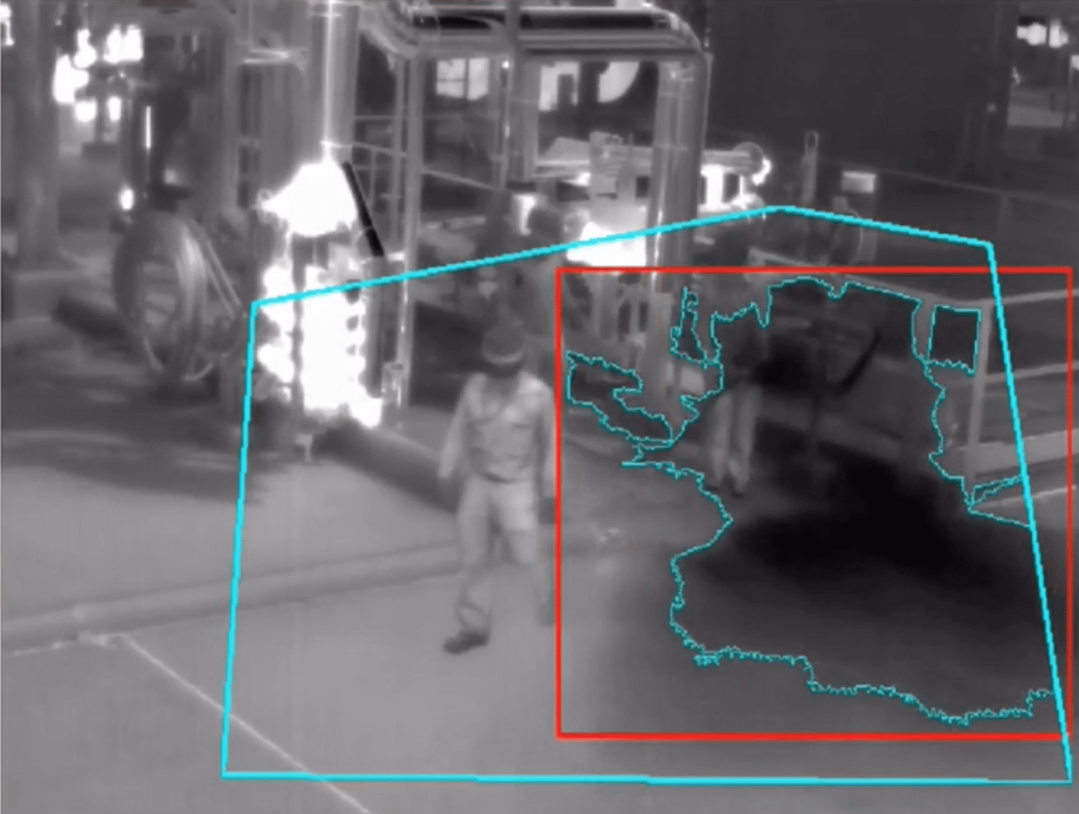 Flare Stack Camera Flare Stack Monitoring | Thermal Imaging Cameras | Viper Imaging
