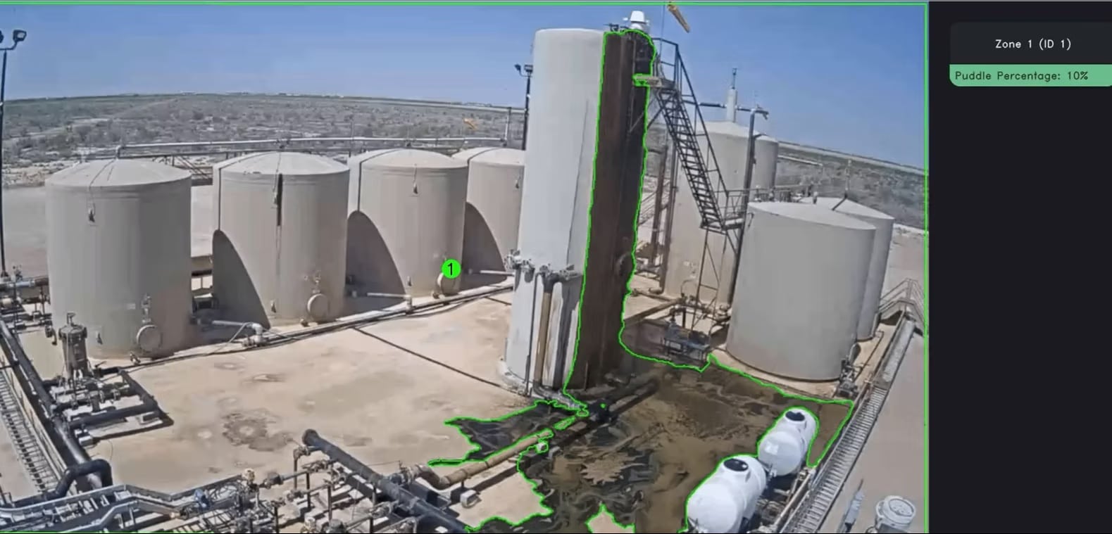 VisionAery Liquid Leak Detection