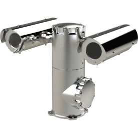 Tspdtv2 Dual Ptz Camera Enclosure For Monitoring In Hazardous Areas