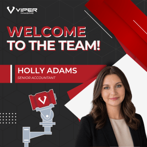 Viper Welcomes Holly Adams