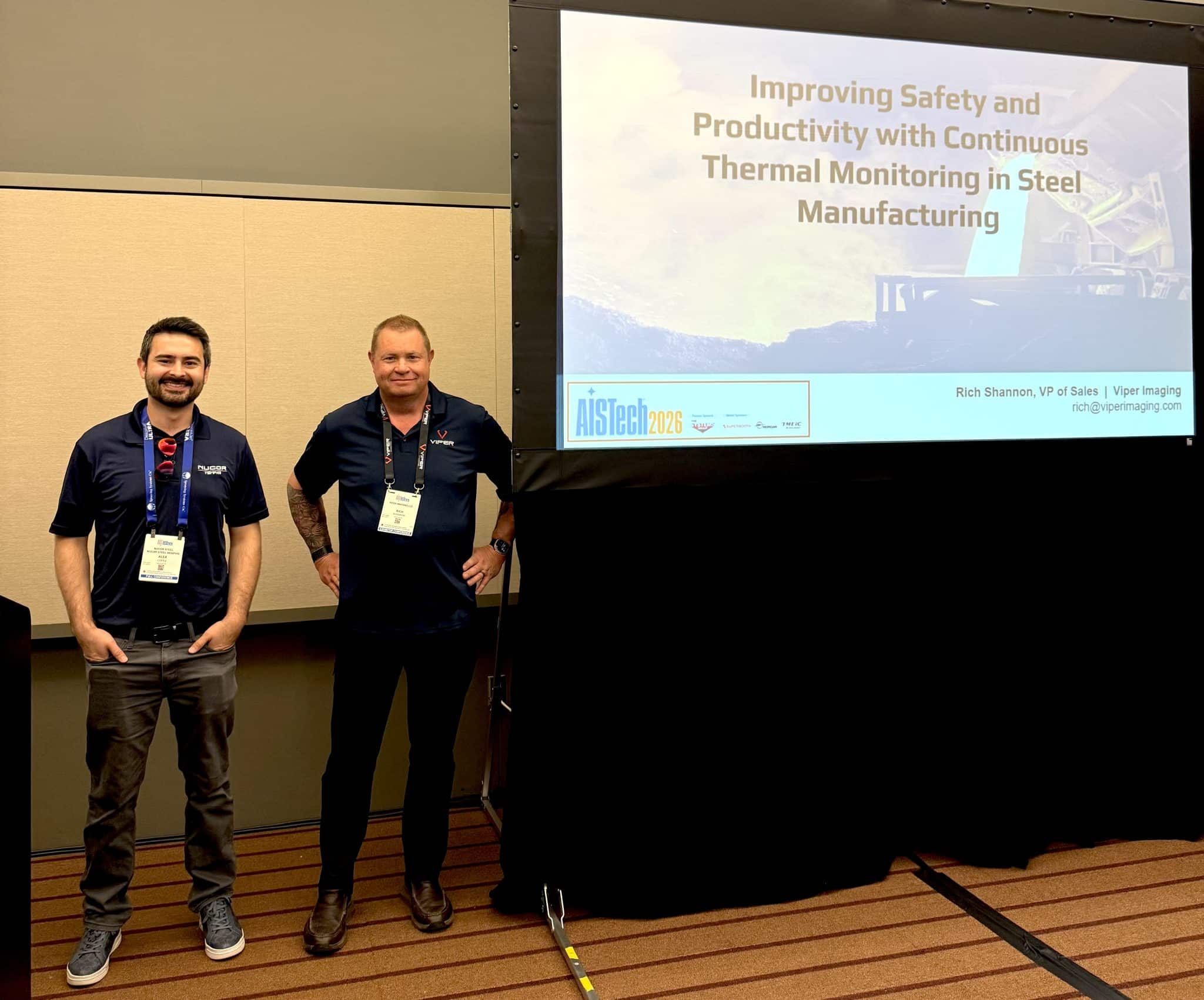 Alex Lopez and Rich Shannon AISTech 2026