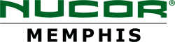 Nucor Steel Memphis logo