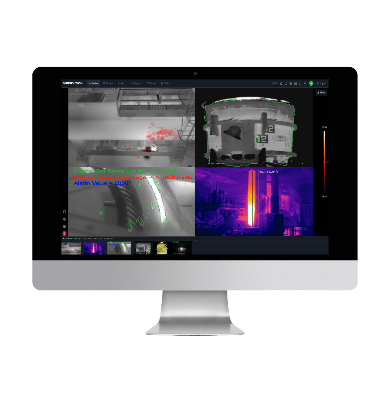 Viper vision software photo