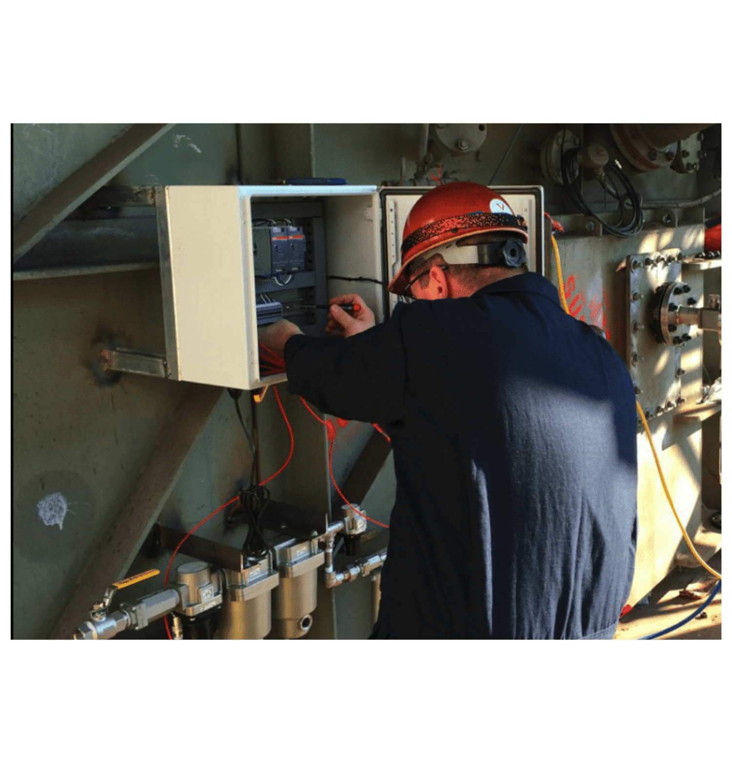 Optical gas imaging cameras photo