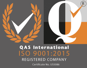 ISO 9001:2015 registered company