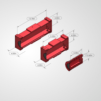 ViperVenom Enclosures Dimensions